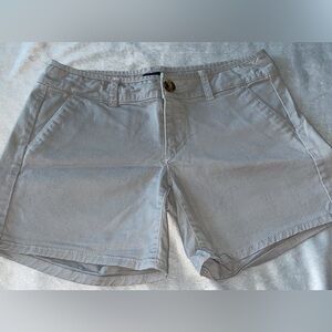 American Eagle Outfitters Light Grey Bermudas